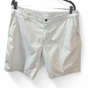 Lululemon Commission Classic-Fit Short Warpstreme Gray Men's 34